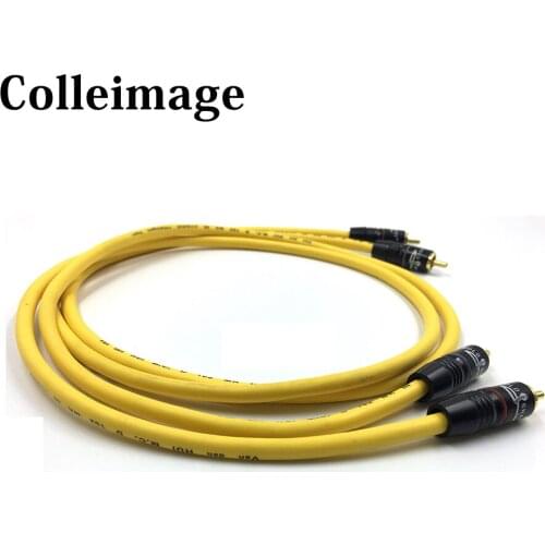 Van Den Hul M C D102 MKIII Hybrid Analogue Interconnects RCA cable for CD player A