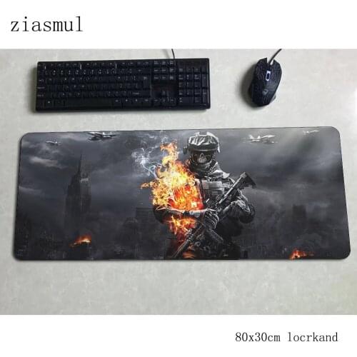 Warface padmouse 80x30cm gaming mousepad game cute large mouse pad gamer computer desk home mat notbook mousemat pc