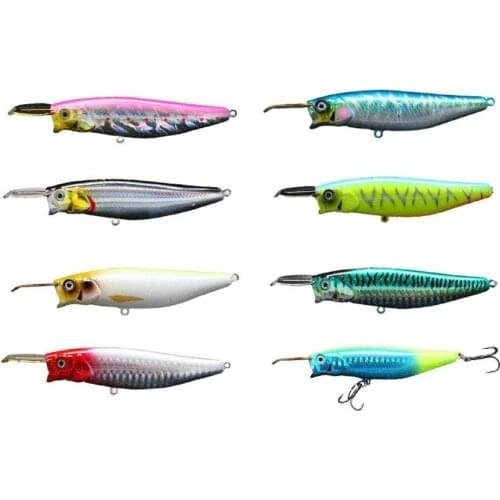 90/110mm Japan Fishing Lure Artificial Bait Simulate Attractive Metal VIB Mino Sequin Fake Bait for Pike