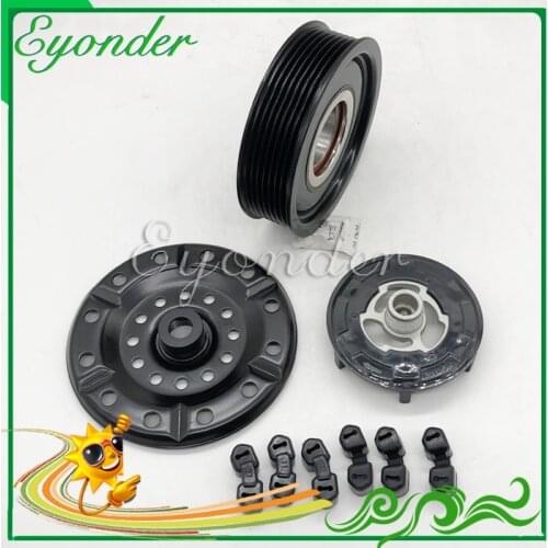 A/C Air Conditoning Compressor Magnetic Electromagnetic Clutch 5SE12C PV7 for Toyota AVENSIS RAV4 III ALTIS VERSO AURIS