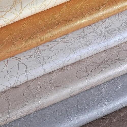 1 Meter Length Soft Leatherette Fabric Upholstery Furniture Fabric Sofa Textile Lederimitat Stoff Simili Cuir Telas De Cuero