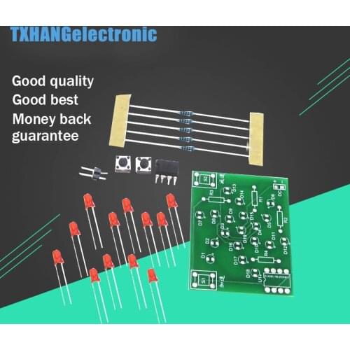 DIY Kit Electronic Windmill Training Kit DC 5V Funny DIY for Practice Adjustable Speed MCU Design for Soldering diy electronics