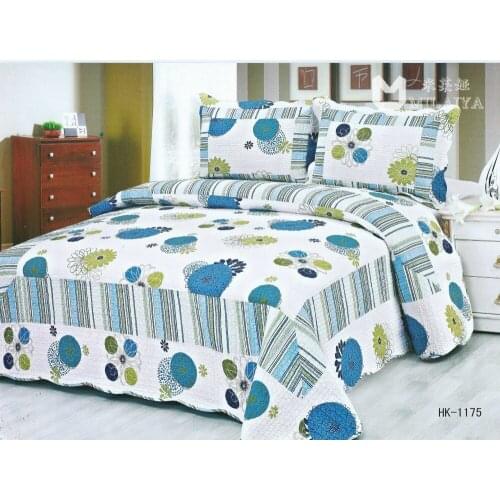 New Quilt (Quilting is) washing is soft and comfortable three-piece