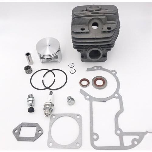 HUNDURE New 54mm chainsaw Cylinder Fit for Stihl 066 MS660 benzinli testere Chain Saw Parts