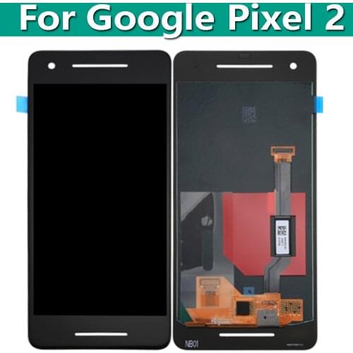 Original 5.0" For Google Pixel 2 LCD Display Touch Screen Digitizer Assembly Replace
