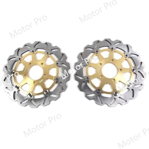 Front Brake Disc For Suzuki GSXR 600 2004 2005 Motorcycle Brake Disk Rotor CNC Aluminum GSX R GSX-R 750 1000 GSXR600