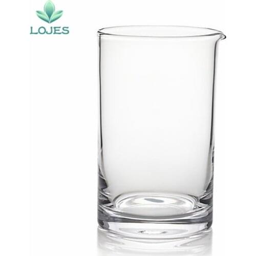 Straight Cup Mixing Bartender Cocktail Cups Crystal GlassWhiskey Cup Drinkware GlassBottle Martini Barware Beer Drink