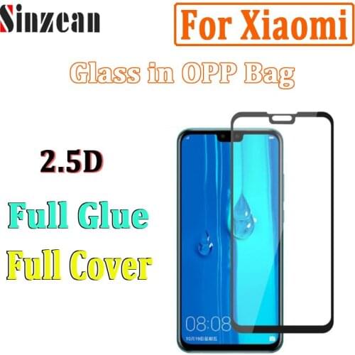 Sinzean Screen Protectors For Xiaomi Redmi