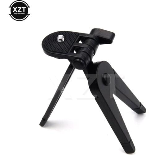 Folding Handle Tripod Stand Adjustable camera mount angle legs for Canon Nikon Photography Cameras DV Camcorders DSLR Portable