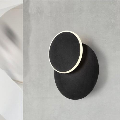 Wall light modern rotating LED living room bedroom bedside dining room study AC110/220V staircase corridor decorative wall lamp