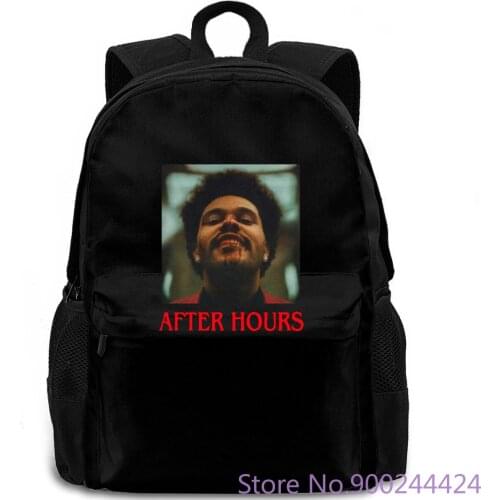 The Weeknd After Hours Album Merch Unisex backpack