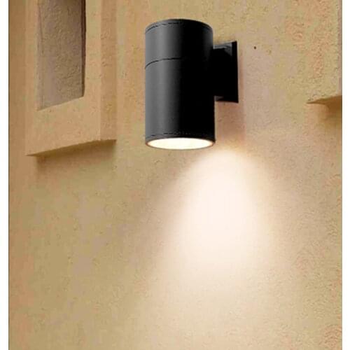 Thrisdar 9W 12W 18W Single Head Waterproof LED Wall Lamp Outdoor Porch Balcony Wall Light Villa Corridor Front Door Wall Light