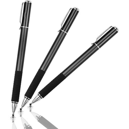 Universal For Iphone/Ipad/Android Phones Touch screen Stylus pen flat disc painting pen high-precision painting brush