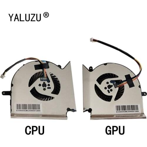 New for MSI GE75 GP75 GE63 GP63 GL63 GV63 GE73 GL73 8SF 9SG MS-17E2 N414 N417 CPU & GPU Fan PAAD060105SL N383 N384