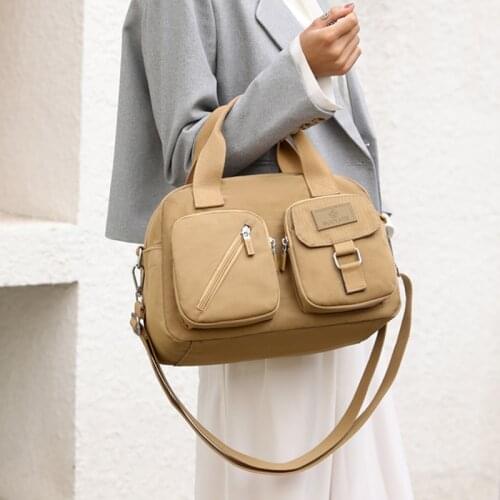 Large Capacity Messenger Bags For Women Vintage Luxury Designer Crossbody Handbag Female 2021 New Fashion Women Shoulder Bag