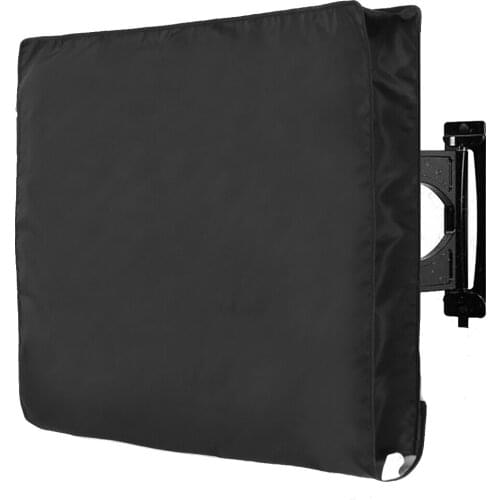 Weatherproof Outdoor TV Cover Protect TV Screen Dustproof Waterproof Cover All-Purpose Dust Cover Television Case for 30"-58" TV