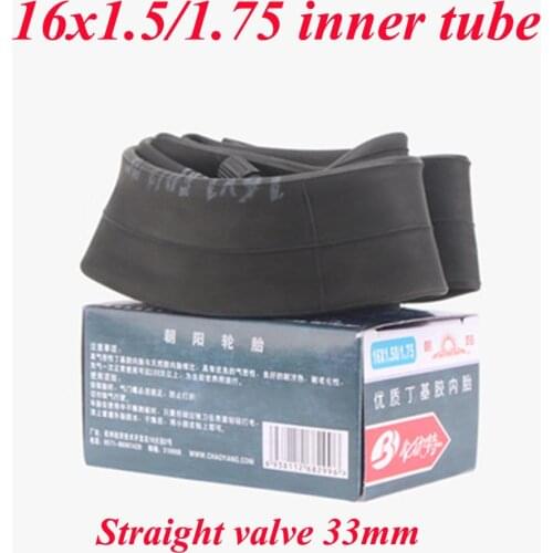 High Quality 16 Inch Inner Tube 16x1.5/1.75 Inner Camera 16x1.5 Inner Tire 16x1.75 Tube for Bicycle Bike Accessories