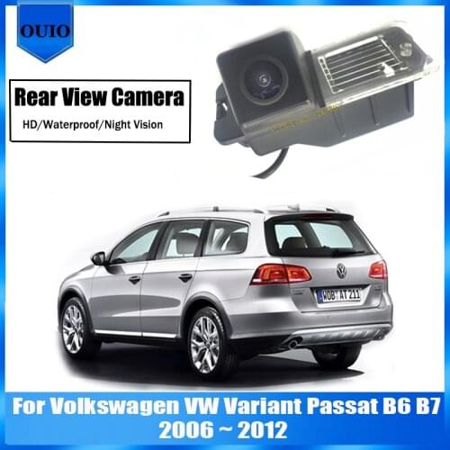 HD rear camera|For Volkswagen VW Variant Passat B6 B7 2011~2016 Night Vision Waterproof Camera| Backup Parking Reversing Camera