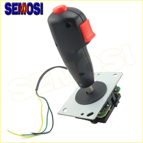 Coin operated shooting flying joystick spare parts /arcade video game machine /simulator fighting machine / Flying joystick