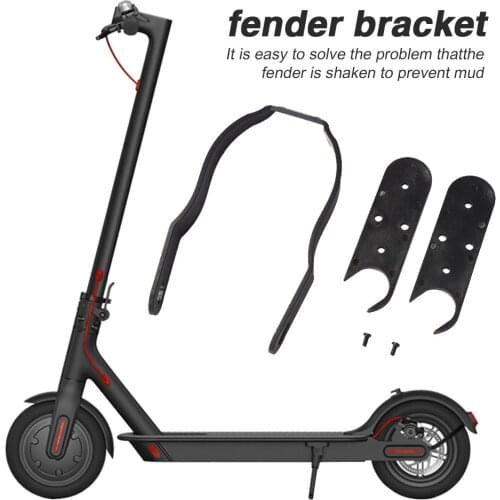 Rear Fender Wing Mudguard Support Protection Tire Bracket Set Scooter Mudguard Support for M365 Pro 1s Electric Scooter