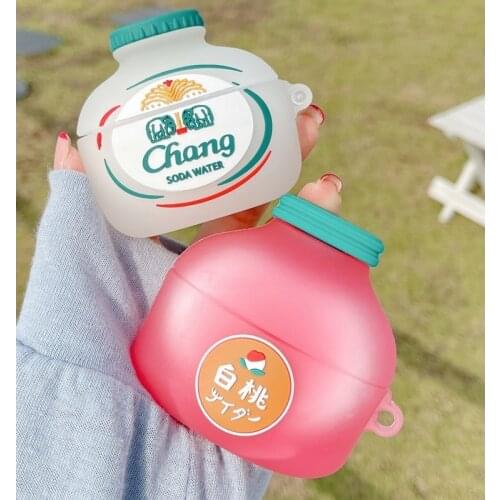 Protective Cover for Huawei Freebuds Pro Silicone Case for Freebuds 3/4i Wireless Bluetooth Headphone Shell with Keychain