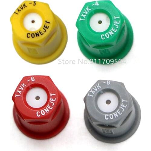 1PCS Teejet TXVK Conical Nozzle Round Nozzle Agricultural Sprayer Nozzle