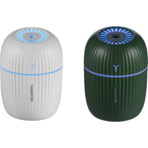 200ML Mini Air Humidifier Aroma Essential Oil Diffuser for Home Car USB with LED Night Lamp Bass Humidification