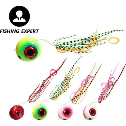 2021 Hot Sale New Style Cheap Artificial Bait Luminous Explosion Fishing Head Deep Water Silicone Fishing Seal Red Fishing Lures