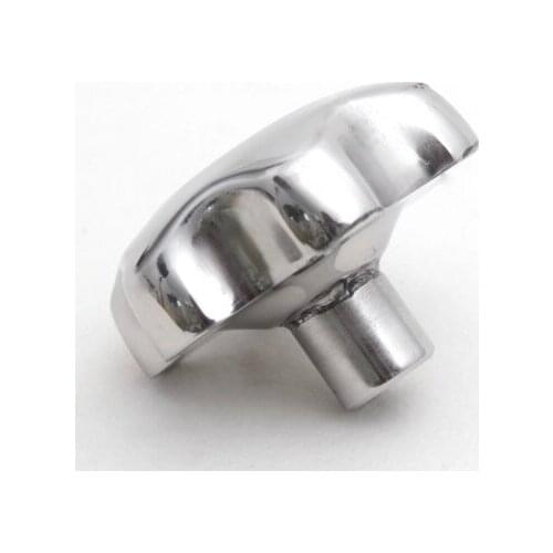 4Pieces/Lot Diameter:48mm M10 Stainless Steel Plum Blossom Handle Handwheel