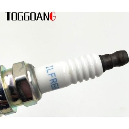 4pcs/lot Iridium Spark Plug For 08-11 Land Rover LR2 3.2L LR005483 ILFR6B