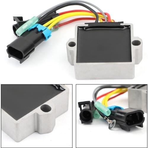 Artudatech 6 Wires Voltage Regulator for Mercury Mercruiser 2 Stroke Outboards 883072T2 135 140 150 175 200 HP XR6 Magnum