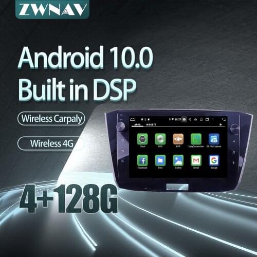 For Honda BRV Car radio player Android 10 PX6 64GB GPS Navigation Multimedia Player Radio