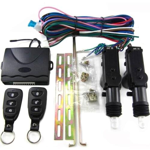 CHADWICK 615-8113 24V Car Remote Control Central Lock Anti-theft Device Electronic Door Control Lock Anti-theft Device
