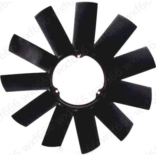 Car Engine cooler electronic fan E31 840CI M70b mwM73 E32 730I M60 E34 540I 530I E38 Air conditioning radiator fan blade