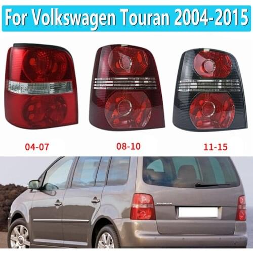 Car Rear Left Right Tail Light Lamp Housing For Volkswagen Touran 2004 2005 2006 2007 2008 2009 2010-2015 Car-styling NO Bulbs