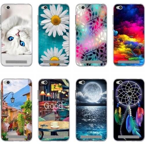Case For Xiaomi Redmi 5A Case 5.0" TPU Soft silicone Back Cover Redmi 5A Cover Coque Capa For Fundas xiaomi Redmi 5A Phone Cases