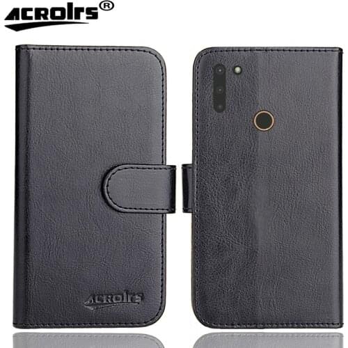 Gigaset GS4 senior Case 6.3" 6 Colors Flip Fashion Soft Leather Gigaset GS4 senior Case Exclusive Phone Cover Cases Wallet