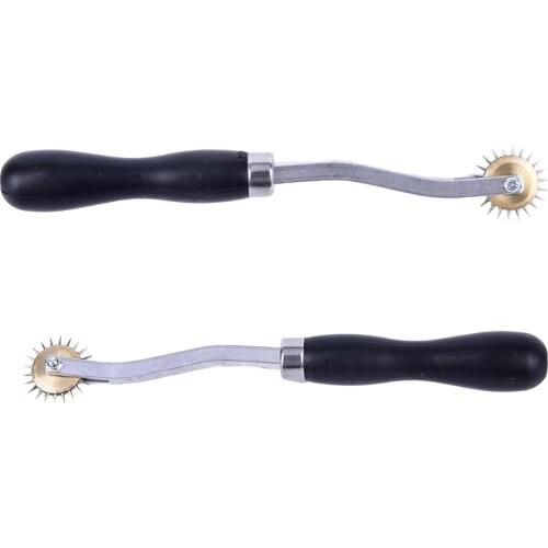 Stainless Steel Wartenberg Pinwheel Needles Wheel Roller Submissve Sex Slave Kit