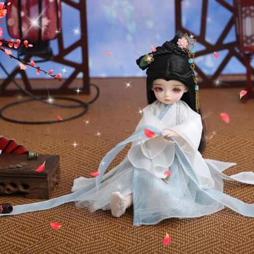 LCC Cotton Ayane Cream BJD SD Doll Resin Figure For Girls Birthday Xmas Best Gifts