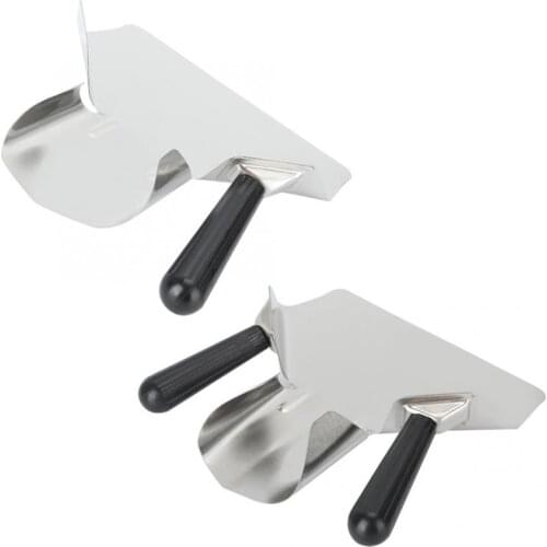 Stainless Steel Popcorn Spoon Fries Shovel Home Restaurant Food Popcorn Snack Shovel Potato Chip Shovel Kitchen Tool