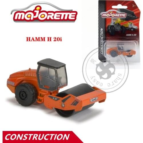 Majorette 1/64 Construction Site Series HAMM H 20i Car Hot Pop Kids Toys Motor Vehicle Diecast Metal Model