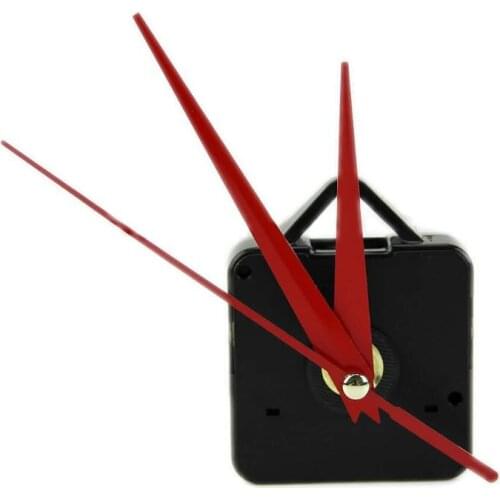 Quartz Clock Movement Mechanism Hands Wall Repair Tool Parts Silent Kit Set DIY 10