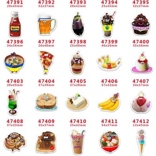 Custom credit card logo Cute Accessories for Bows Flatback Planar Resin DIY Craft Supplies Handcraft Decor Materials PR47391