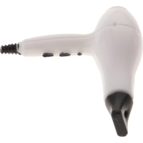 Dolls House Miniature 1:12 Scale Bedroom Hairdressers Accessory Hair Dryer