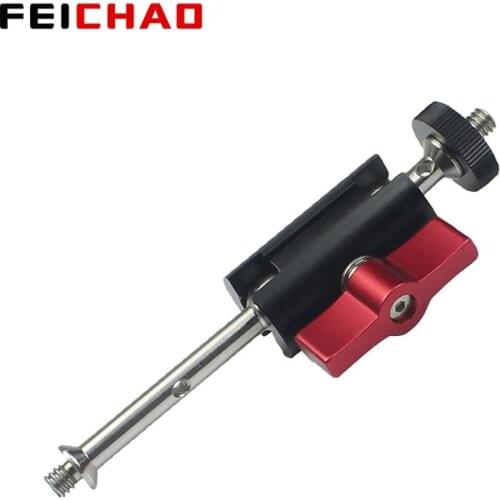 Multi-function Magic Arm with Double Ballhead Mount Adapter 1/4inch Screw for DSLR Camera Cage LCD Monitor DV Super Crab Clamp