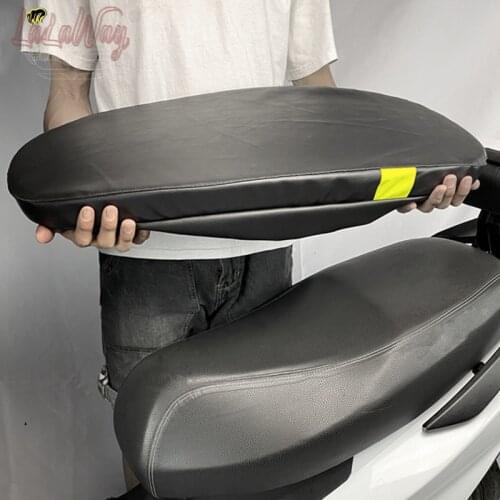 Motorcycle sponge Thicken Seat Pad,Waterproof Thickened cushion cover, for Motorcycle Moped Scooter