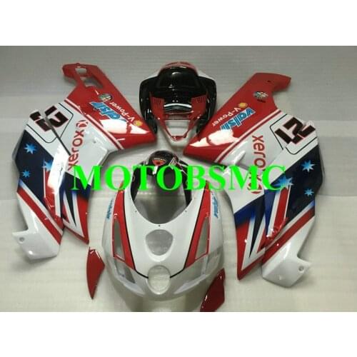 Custom Injection Mold Fairing kit for DUCATI 749 999 03 04 ducati 749 999 2003 2004 New Red white blue Fairings set+Gifts DC05