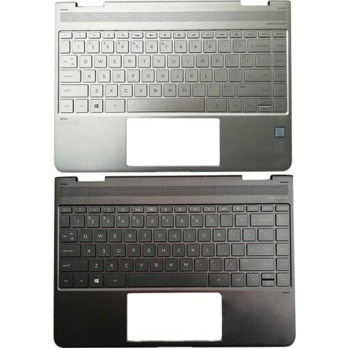 NEW Laptop For HP Spectre X360 13-AC 13-W Notebook Computer Case 907335-DB1 Silver 918028-AD1 Brown Palmrest Upper Case