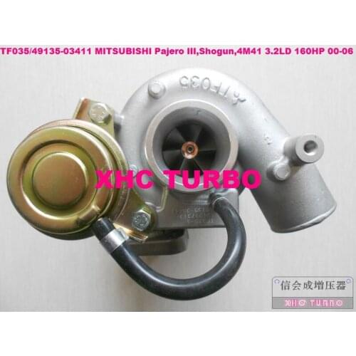 NEW TF035/49135-03411 ME191474 Turbocharger turbo for MITSUBISHI Pajero III,Shogun 4M41 3.2LD 160HP 2000-2006