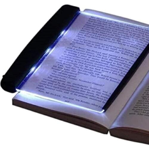 Book Reading Indoor Lighting Night Light Creative LED Portable Travel Panel Dormitory Led Desk Lamp Eye For Student Bedroom Lamp